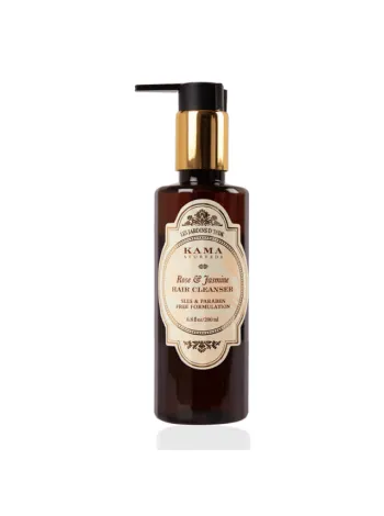 Kama Ayurveda Роза &amp; Жасмин: Очищающее средство для волос, 200 мл